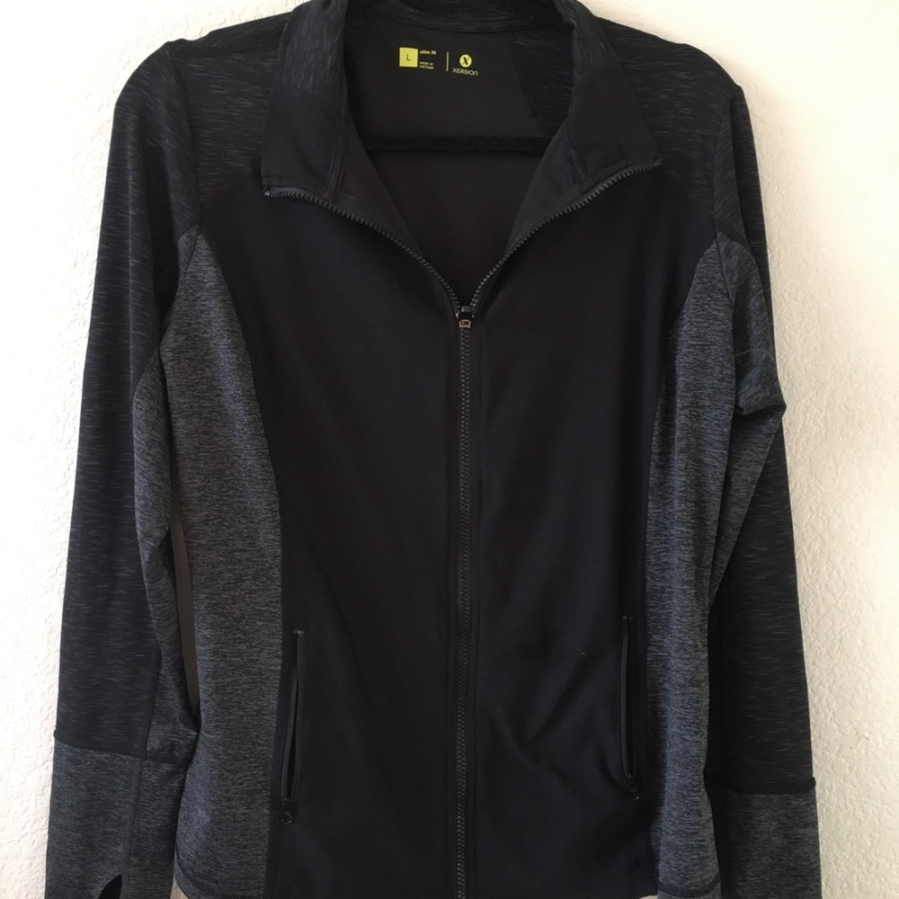 Active slime fit jacket